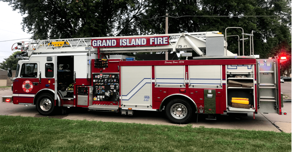 Grand Island Fire Truck