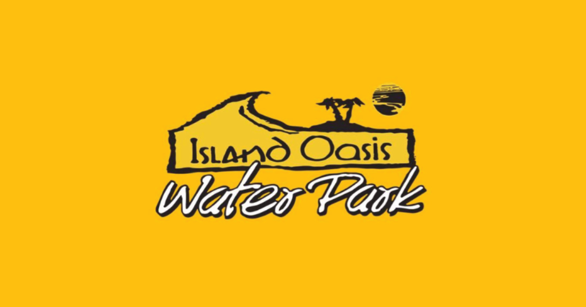Island Oasis Sign,Island Oasis Logo