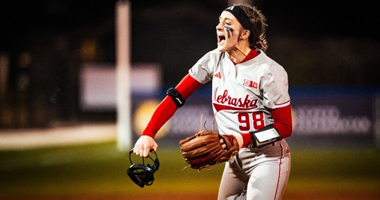 Husker Softball Jordy Bahl 2025