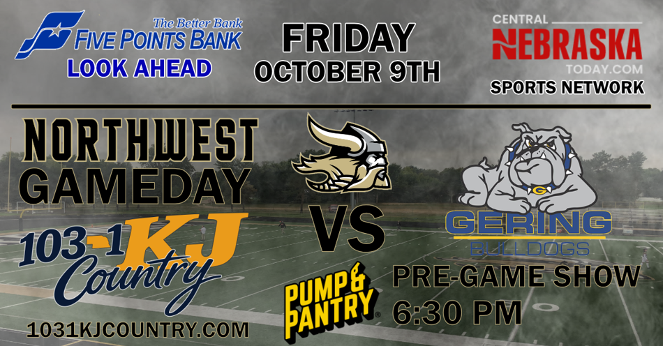 2026-10-09T18:30|Grand Island Northwest Vs Gering High School|HS Football|KKJK