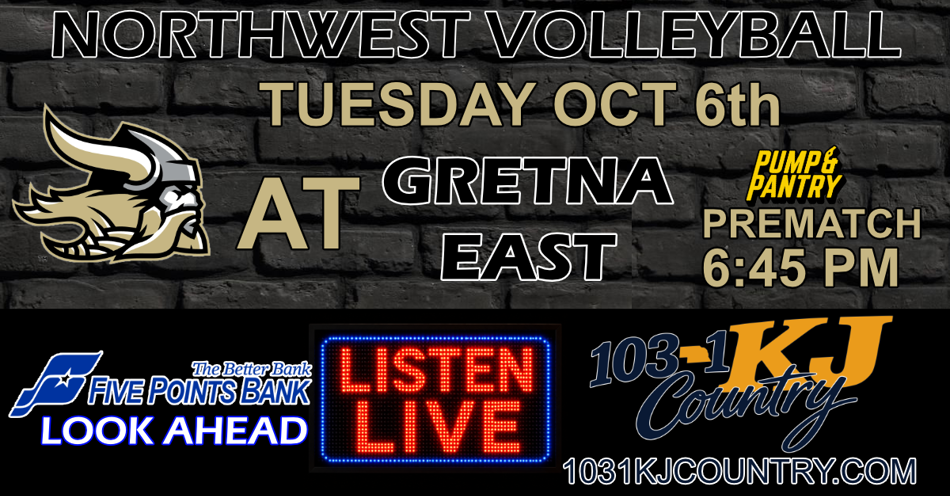 2026-10-06T18:45|Gretna East Vs Grand Island Northwest|HS Volleyball|KKJK