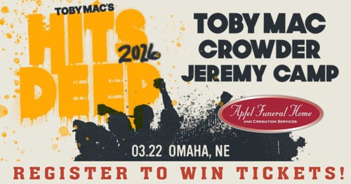WIN TICKETS TO SEE TOBYMAC!