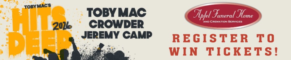 WIN TICKETS TO SEE TOBYMAC! Registration