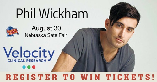 Phil Wickham Ticket Giveaway Grand Island!