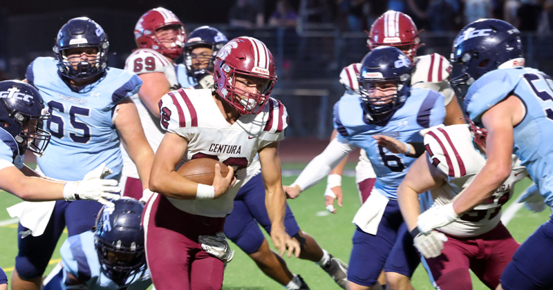 GICC Runs Away From Centura, 42-0