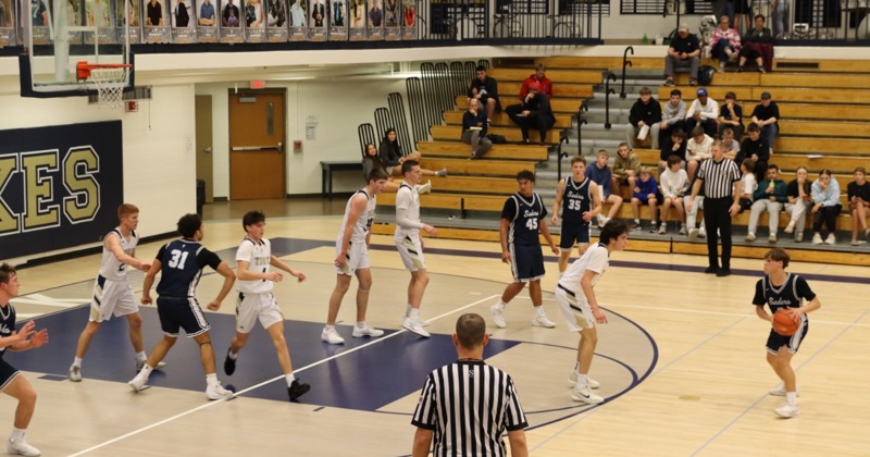 GICC Boys Basketball Snags 12th Win At York, 47-27