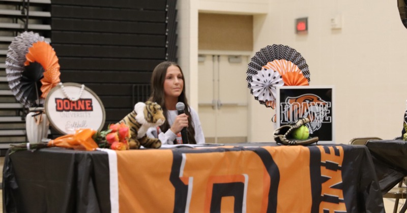 Northwest High School Signing Day Feb. 4th 