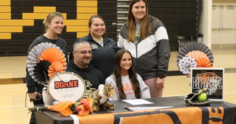 Northwest High School Signing Day Feb. 4th 