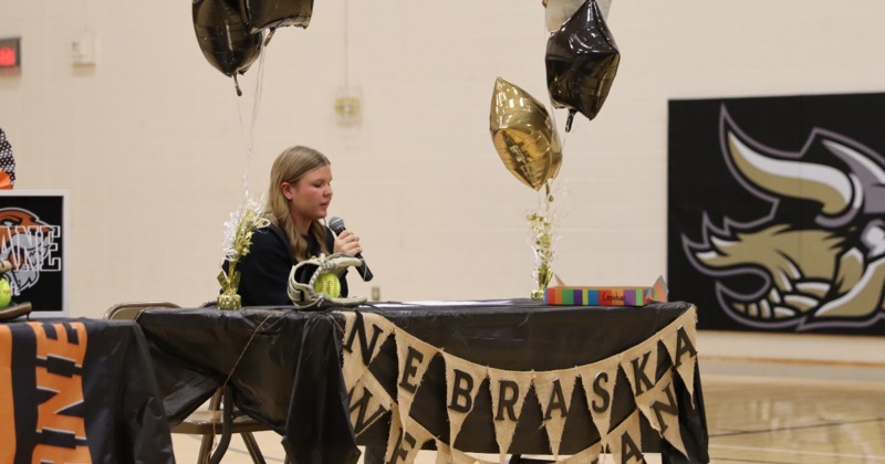 Loman Signs With Nebraska Wesleyan 