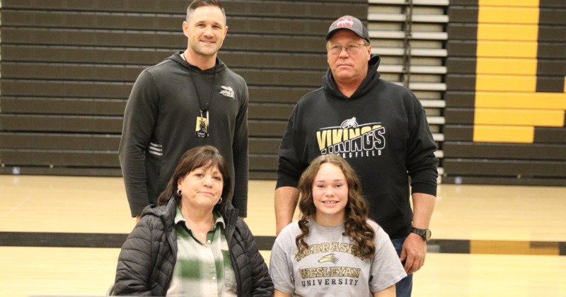Starman Signs With Nebraska Wesleyan Track & Field 