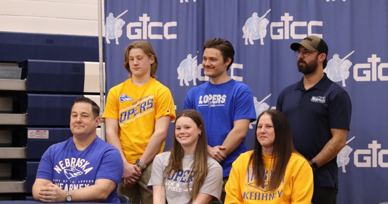 Anderson Signs With UNK Track & Field 