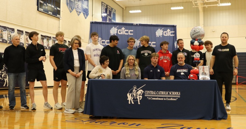 Sack Signs With Northeast Texas Community College Baseball 