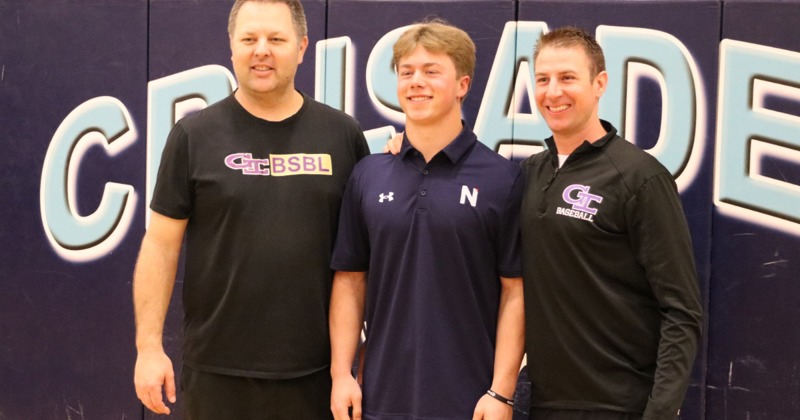 Sack Signs With Northeast Texas Community College Baseball 
