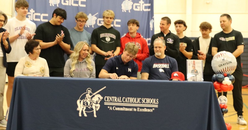 Sack Signs With Northeast Texas Community College Baseball 